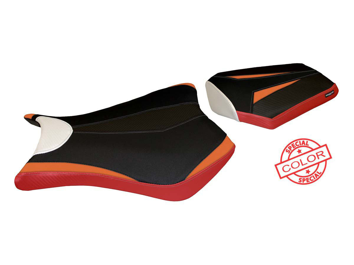 TAPPEZZERIA ITALIA Honda CBR1000RR (08/11) Seat Cover "Grove Special Color Repsol"