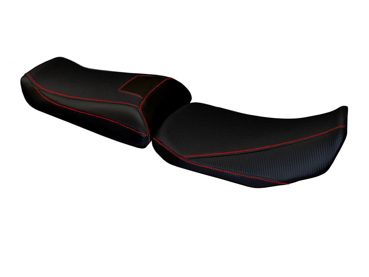 TAPPEZZERIA ITALIA Yamaha Tracer 900 (15/17) Seat Cover "Chianti Total Black"