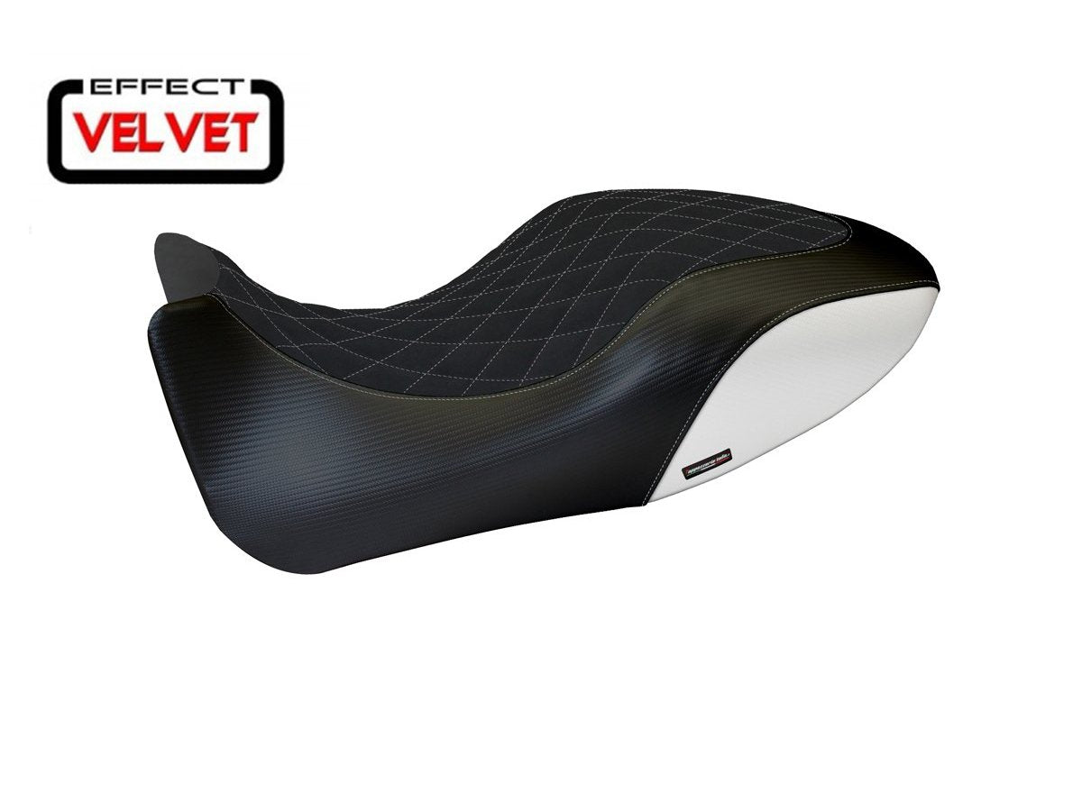 TAPPEZZERIA ITALIA Ducati Diavel (10/13) Seat Cover "Viano Velvet"