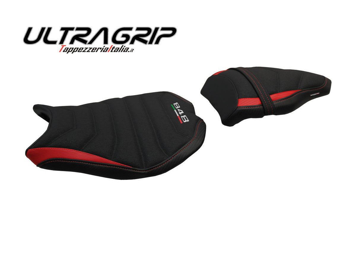 TAPPEZZERIA ITALIA Ducati Superbike 848/1098/1198 Ultragrip Seat Cover "Cervia"