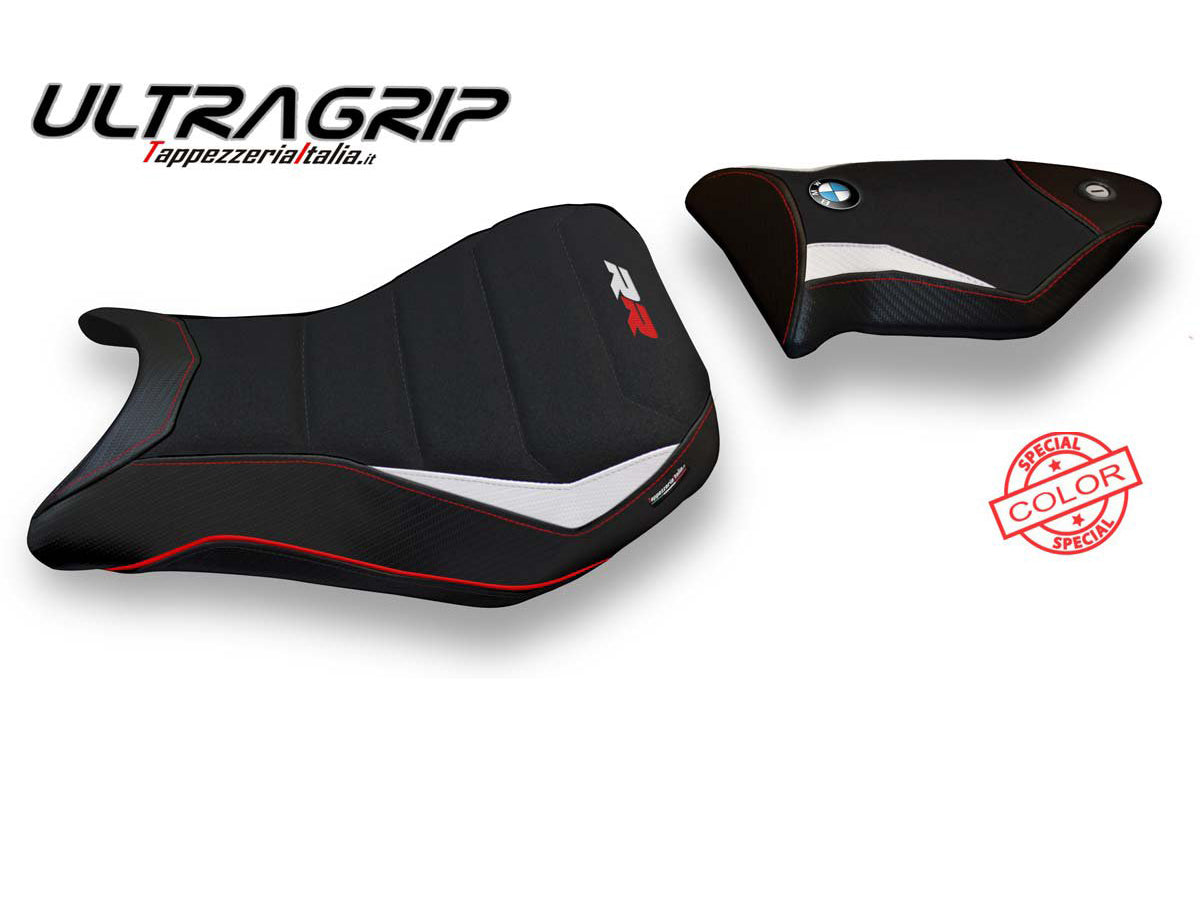 TAPPEZZERIA ITALIA BMW S1000RR (12/14) Ultragrip Seat Cover "Corinto Special Color Ultragrip"