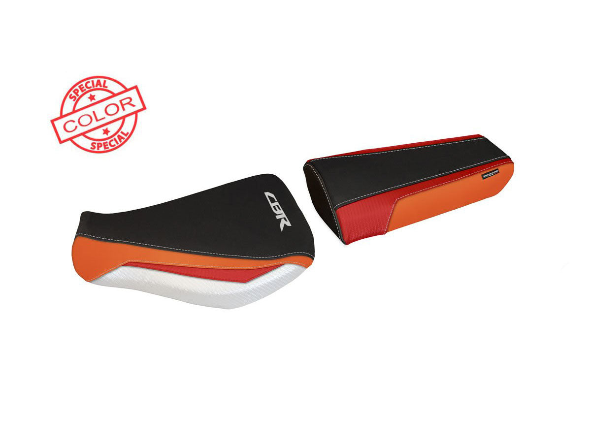 TAPPEZZERIA ITALIA Honda CBR600RR (07/12) Seat Cover "Andria Special Color Repsol"