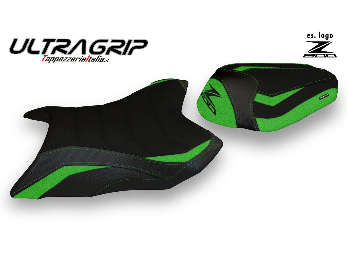 TAPPEZZERIA ITALIA Kawasaki Z800 (13/16) Ultragrip Seat Cover "Corizza 1"