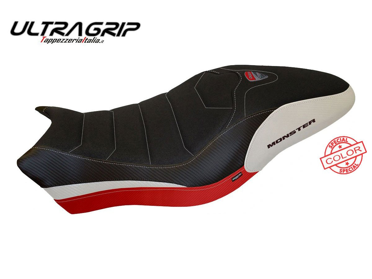 TAPPEZZERIA ITALIA Ducati Monster 1200 (17/21) Ultragrip Seat Cover "Piombino Special Color"