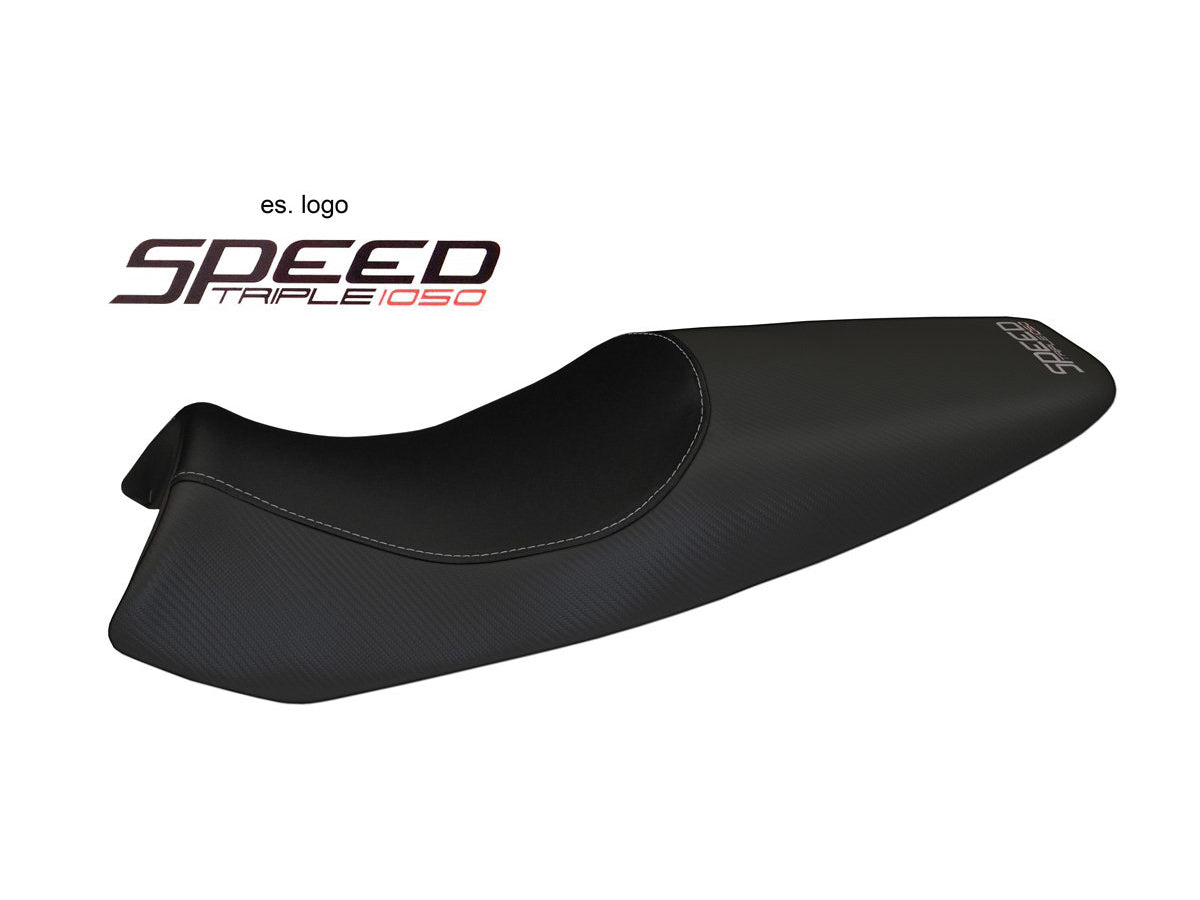 TAPPEZZERIA ITALIA Triumph Speed Triple 1050 (08/10) Seat Cover "Cristopher"