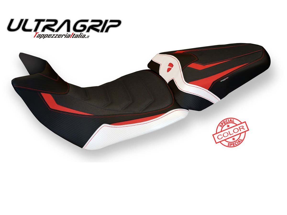 TAPPEZZERIA ITALIA Ducati Multistrada 1260 (18/20) Ultragrip Seat Cover "Bobbio Special Color"