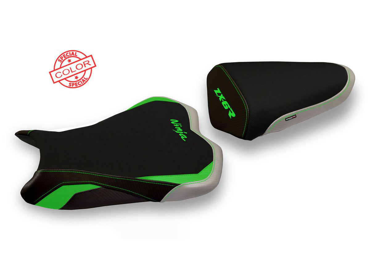 TAPPEZZERIA ITALIA Kawasaki ZX-6R (13/18) Seat Cover "Ganda Special Color"