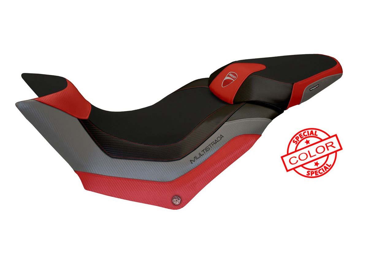 TAPPEZZERIA ITALIA Ducati Multistrada 950 (17/21) Seat Cover "Harrow Special Color"