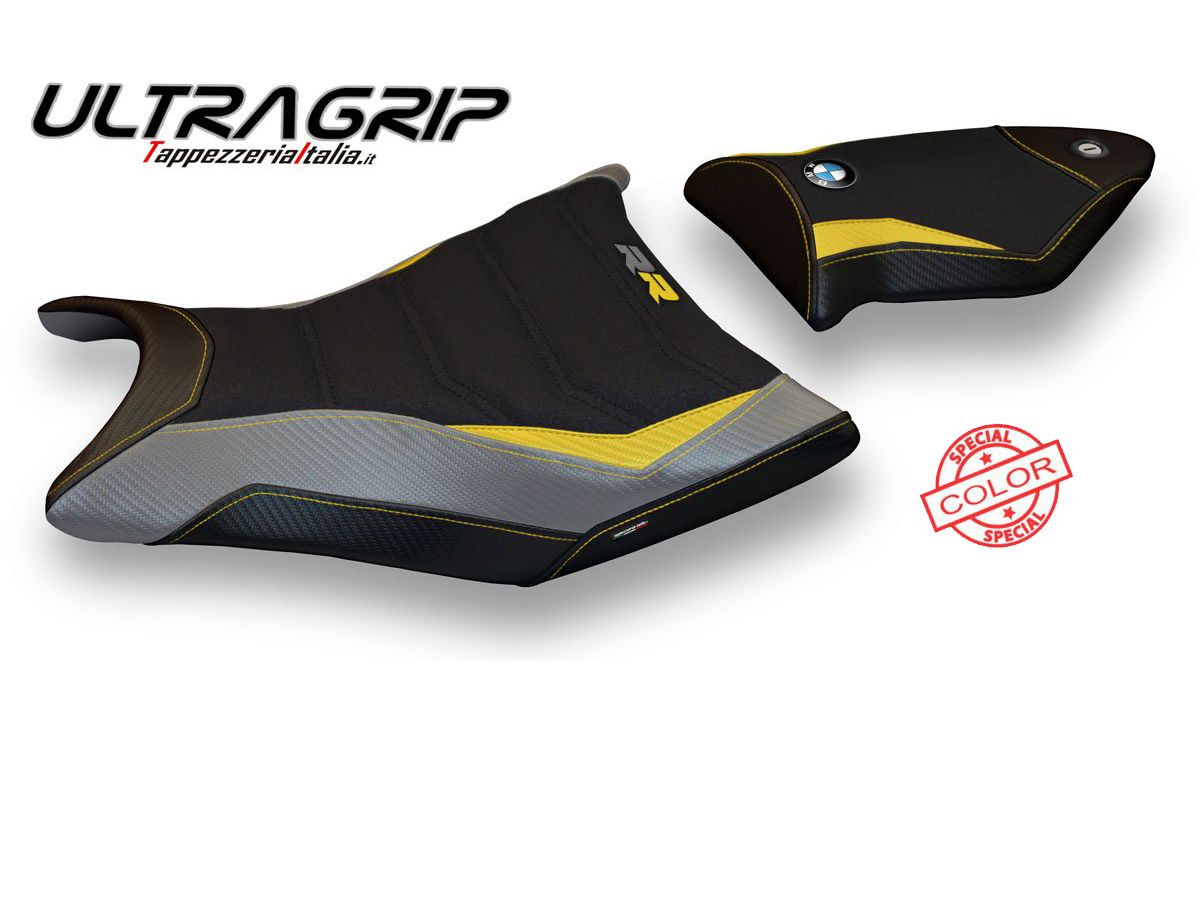 TAPPEZZERIA ITALIA BMW S1000RR (09/11) Ultragrip Seat Cover "Giuba Special Color Ultragrip"