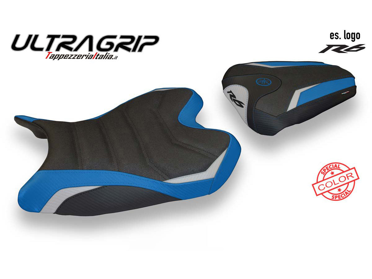 TAPPEZZERIA ITALIA Yamaha YZF-R6 (08/16) Ultragrip Seat Cover "Bardi Special Color"