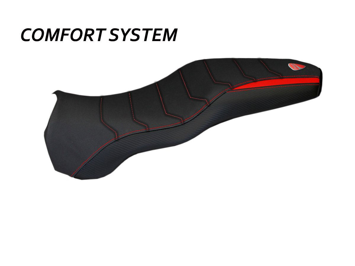 TAPPEZZERIA ITALIA Ducati Supersport (02/06) Comfort Seat Cover "Latina Insert Color"