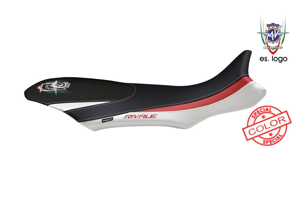 TAPPEZZERIA ITALIA MV Agusta Rivale 800 CC Seat Cover "Sorrento Special Color"