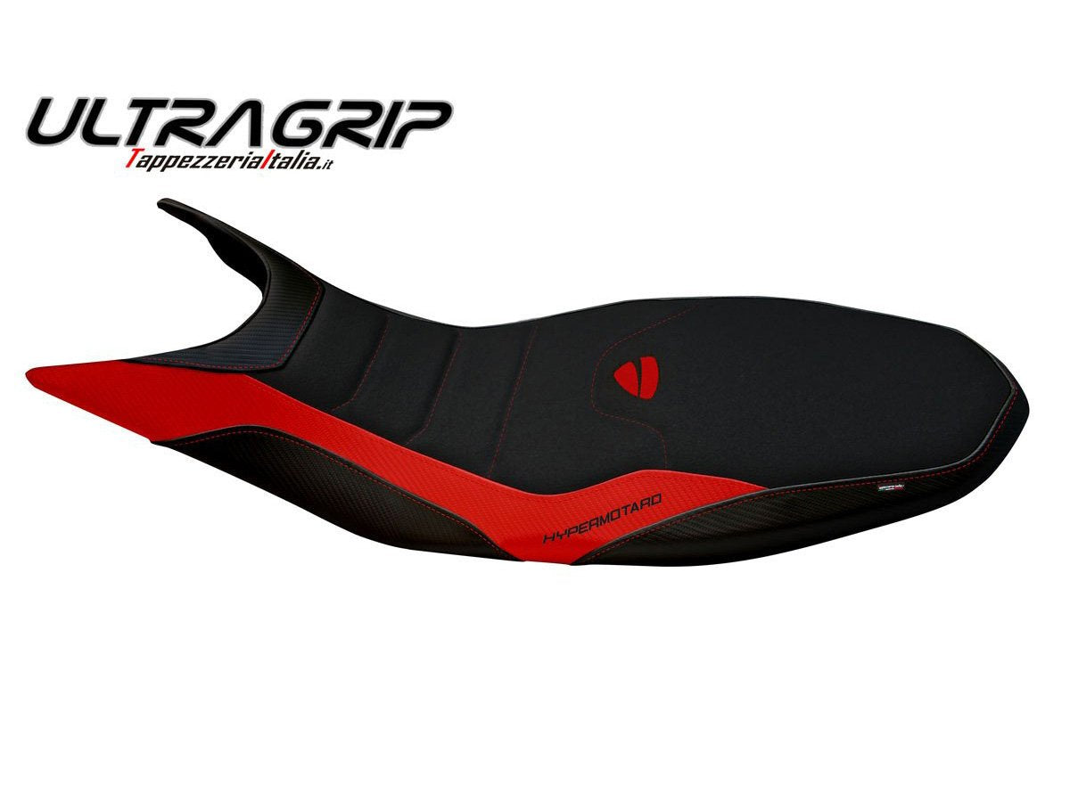 TAPPEZZERIA ITALIA Ducati Hypermotard 821/939 Ultragrip Seat Cover "Megara 1"