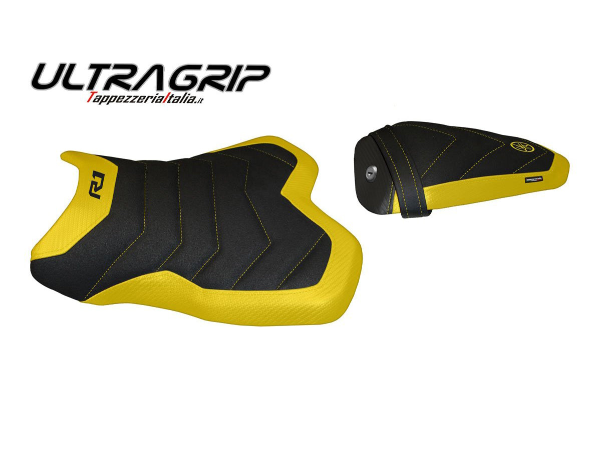 TAPPEZZERIA ITALIA Yamaha YZF-R1 (2015+) Ultragrip Seat Cover "Tolosa 1"