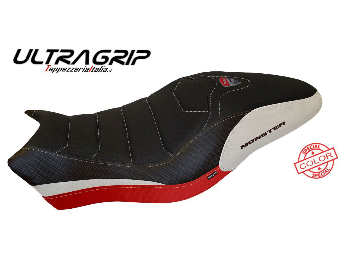 TAPPEZZERIA ITALIA Ducati Monster 797 Ultragrip Seat Cover "Piombino Special Color"