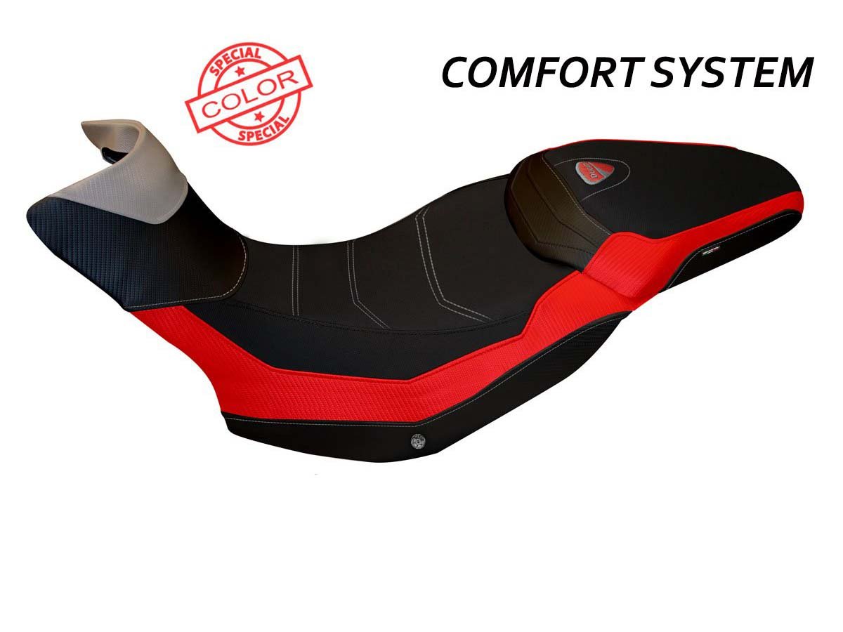 TAPPEZZERIA ITALIA Ducati Multistrada 1260 / 1200 Enduro (16/20) Comfort Seat Cover "Sona Special Color"