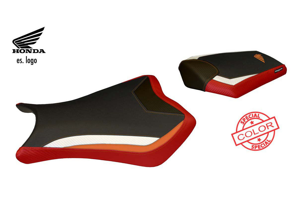 TAPPEZZERIA ITALIA Honda CBR1000RR (12/16) Seat Cover "Manchester Special Color Repsol"