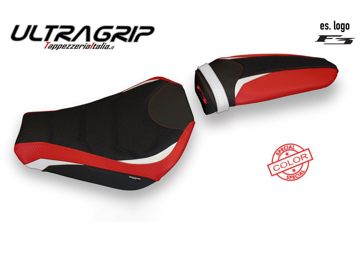 TAPPEZZERIA ITALIA MV Agusta F3 Ultragrip Seat Cover "Savar Special Color"