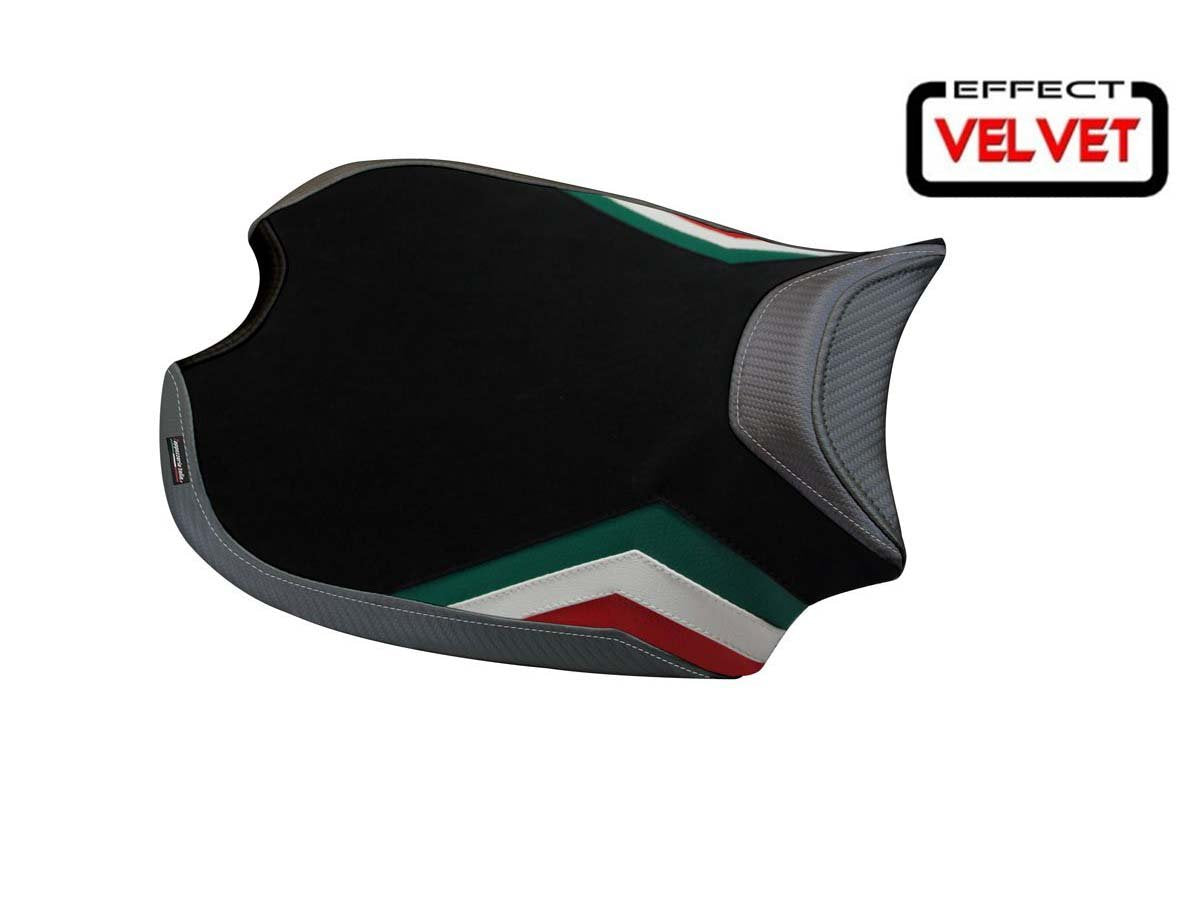 TAPPEZZERIA ITALIA Ducati Panigale V4 Velvet Seat Cover "Wels 2"