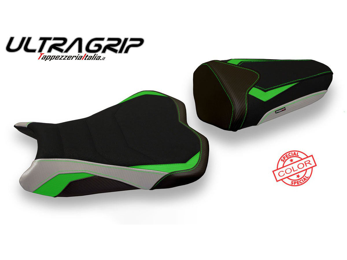 TAPPEZZERIA ITALIA Kawasaki ZX-6R (09/12) Ultragrip Seat Cover "Cracovia Special Color 2"