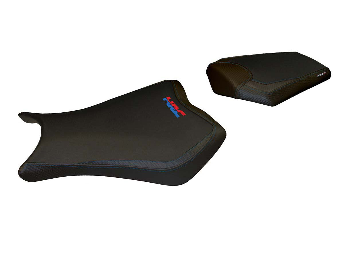 TAPPEZZERIA ITALIA Honda CBR1000RR (12/16) Seat Cover "Manchester Total Black"