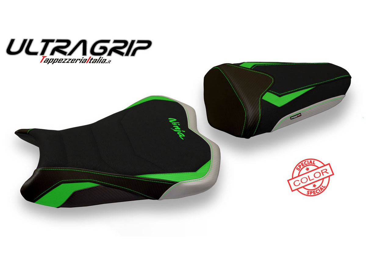 TAPPEZZERIA ITALIA Kawasaki ZX-6R (13/18) Ultragrip Seat Cover "Pune Special Color"