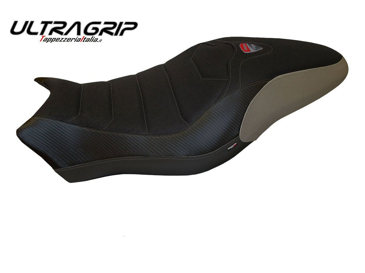 TAPPEZZERIA ITALIA Ducati Monster 1200 (17/21) Ultragrip Seat Cover "Piombino 3"