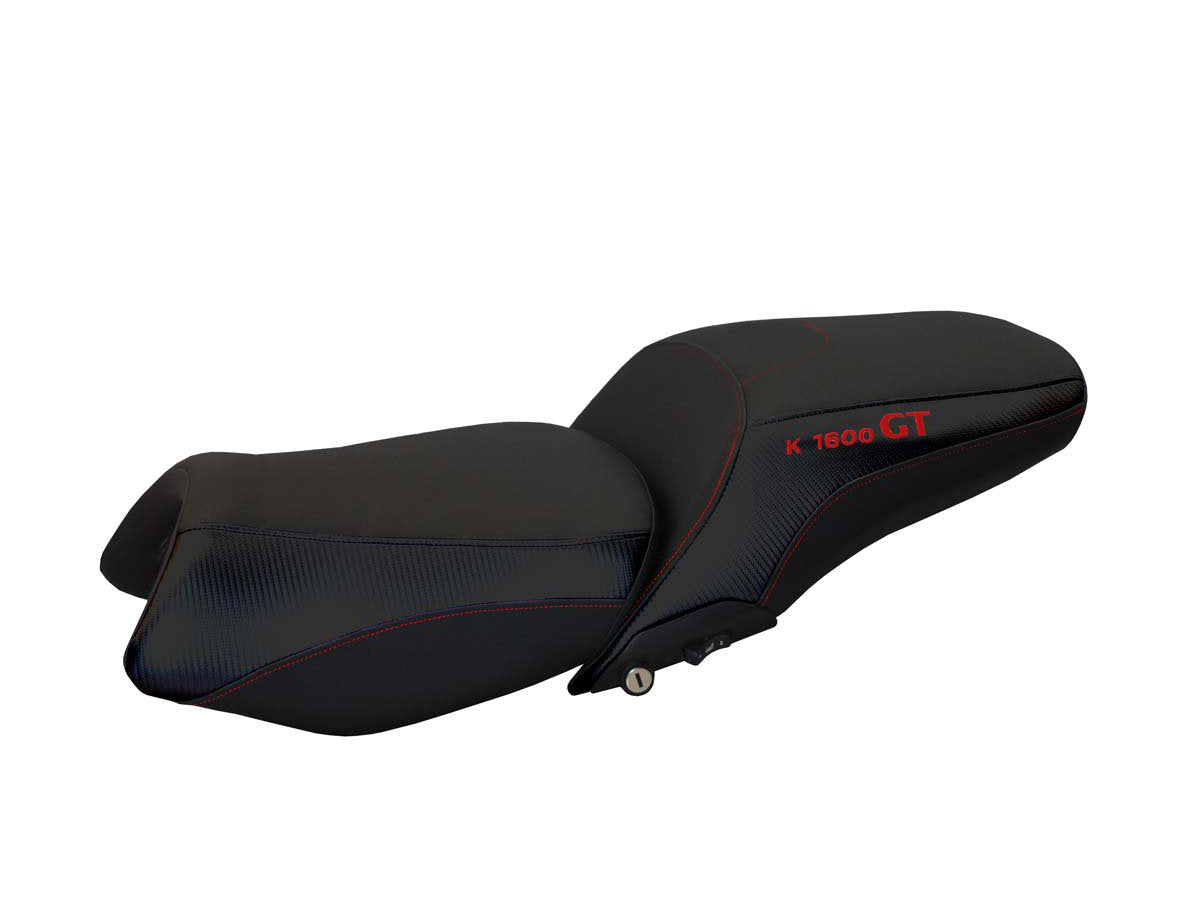 TAPPEZZERIA ITALIA BMW K1600GT Seat Cover "Tropea Total Black"