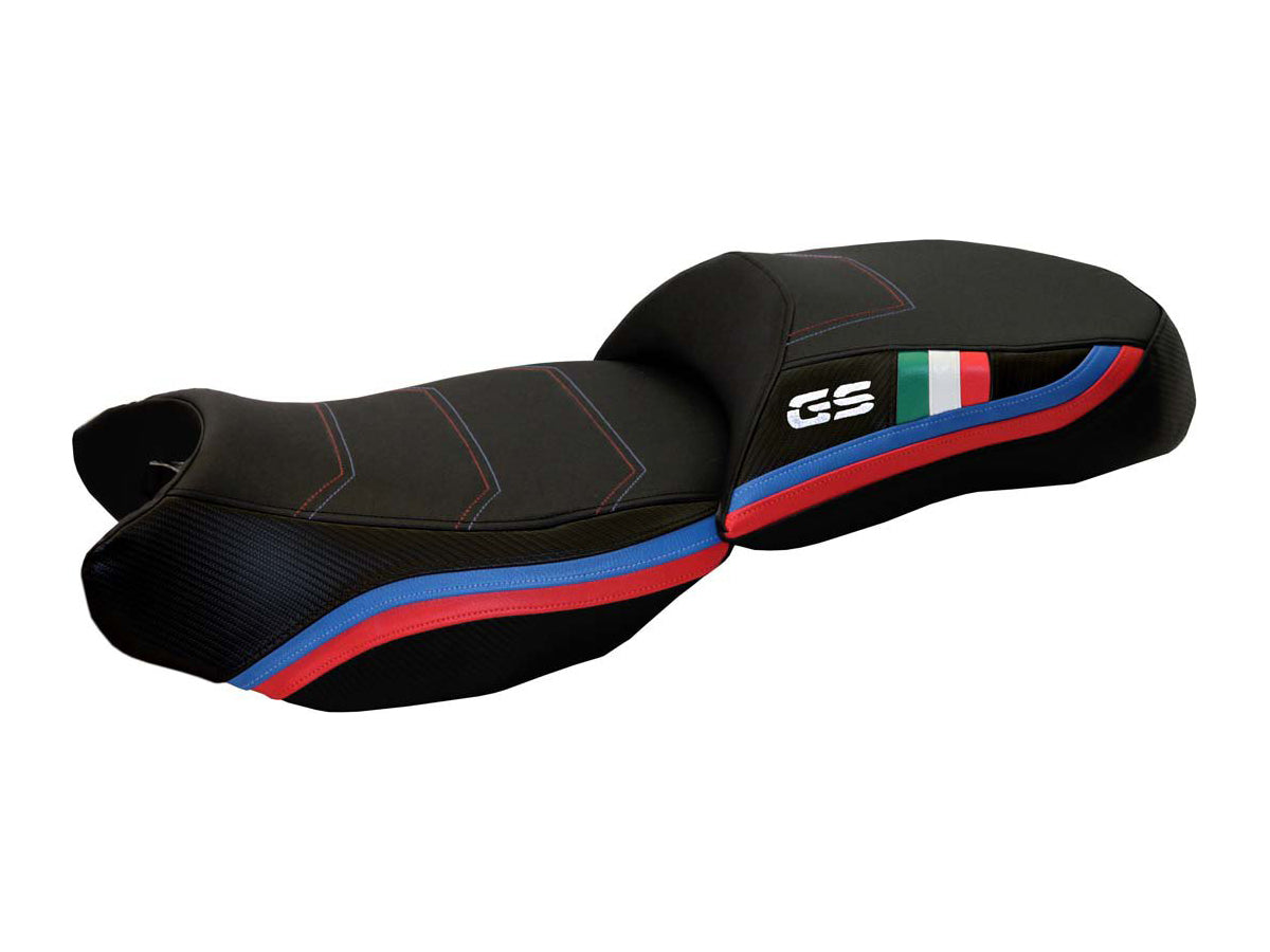 TAPPEZZERIA ITALIA BMW R1200GS (13/18) Seat Cover "Exclusive Tricolore"