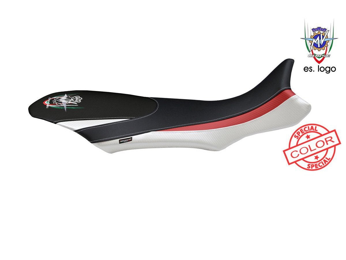 TAPPEZZERIA ITALIA MV Agusta Rivale 800 CC Seat Cover "Sorrento Special Color"