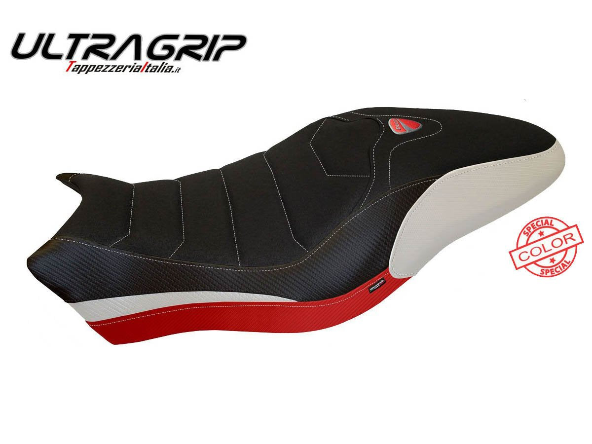 TAPPEZZERIA ITALIA Ducati Monster 821 (18/20) Ultragrip Seat Cover "Piombino Special Color"