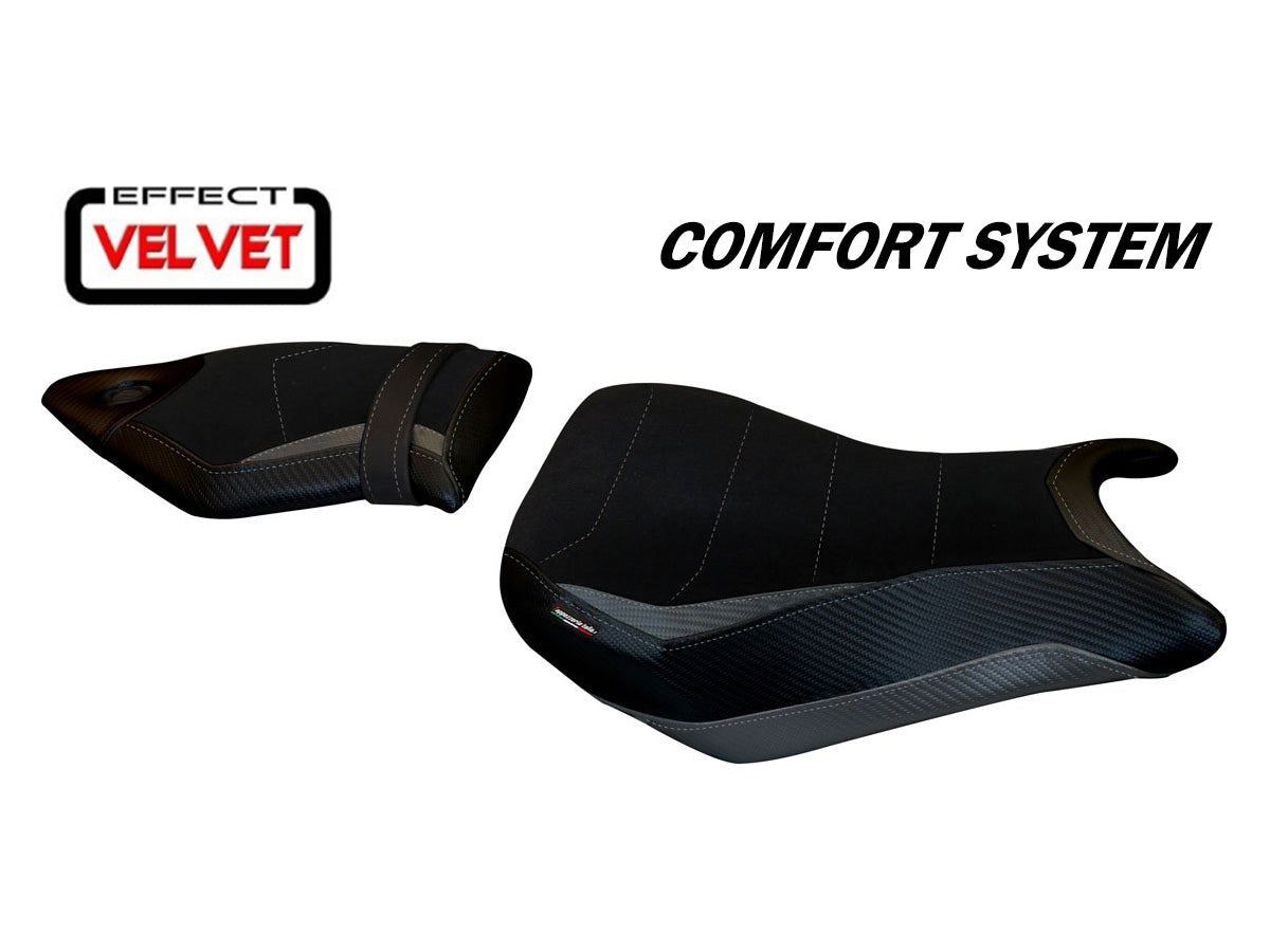 TAPPEZZERIA ITALIA BMW S1000RR (15/18) Comfort Seat Cover "Vittoria 2 Velvet"