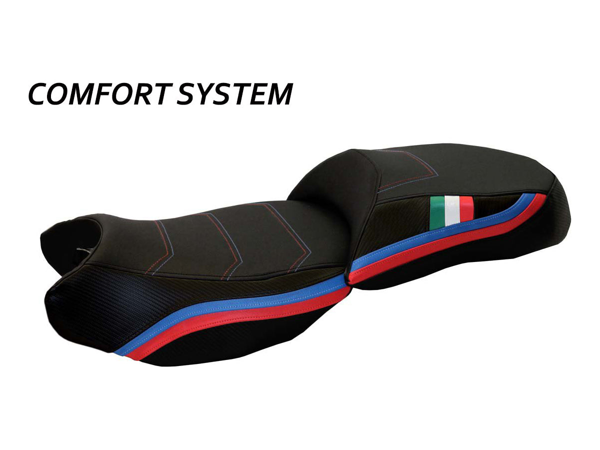 TAPPEZZERIA ITALIA BMW R1200GS (13/18) Comfort Seat Cover "Exclusive Tricolore Comfort System"