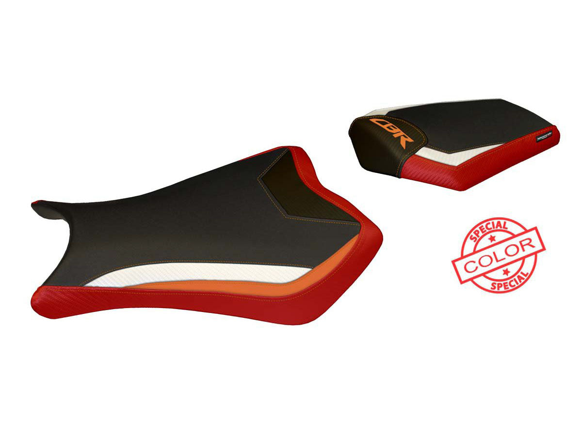 TAPPEZZERIA ITALIA Honda CBR1000RR (12/16) Seat Cover "Manchester Special Color Repsol"