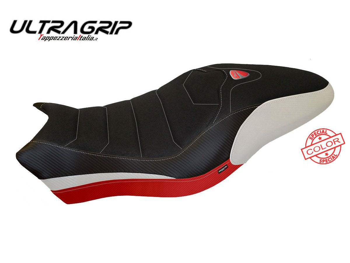 TAPPEZZERIA ITALIA Ducati Monster 1200 (17/21) Ultragrip Seat Cover "Piombino Special Color"