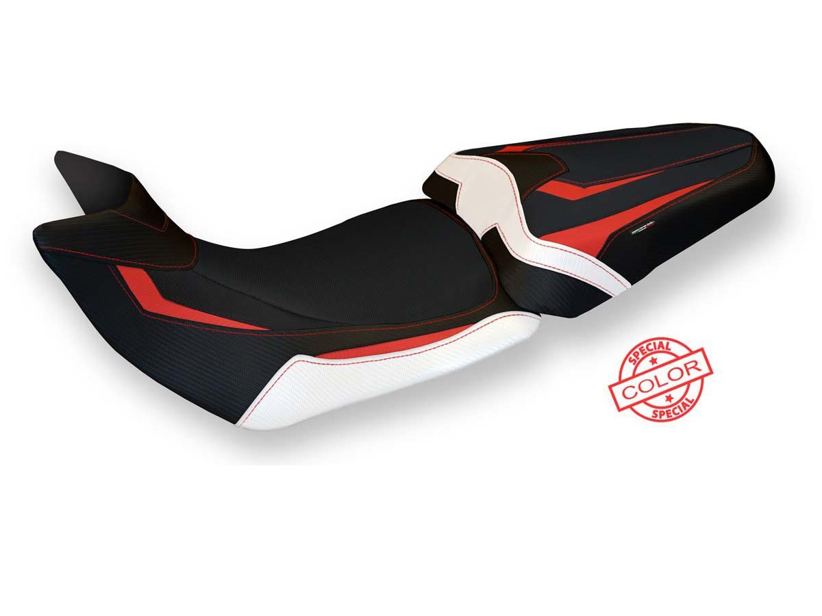 TAPPEZZERIA ITALIA Ducati Multistrada 1260 (18/20) Seat Cover "Dunkirk Special Color"