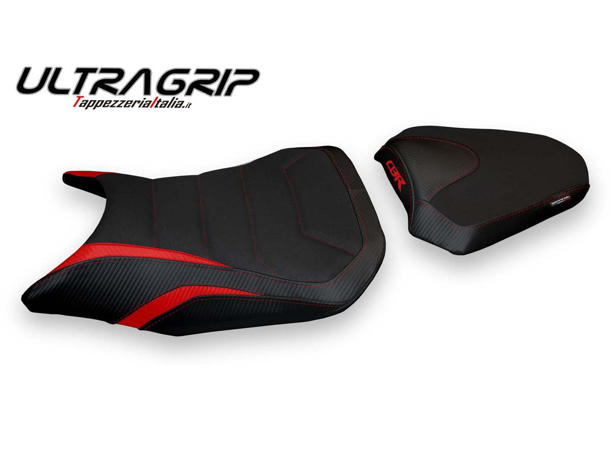 TAPPEZZERIA ITALIA Honda CBR500R (2016+) Ultragrip Seat Cover "Figari 1"