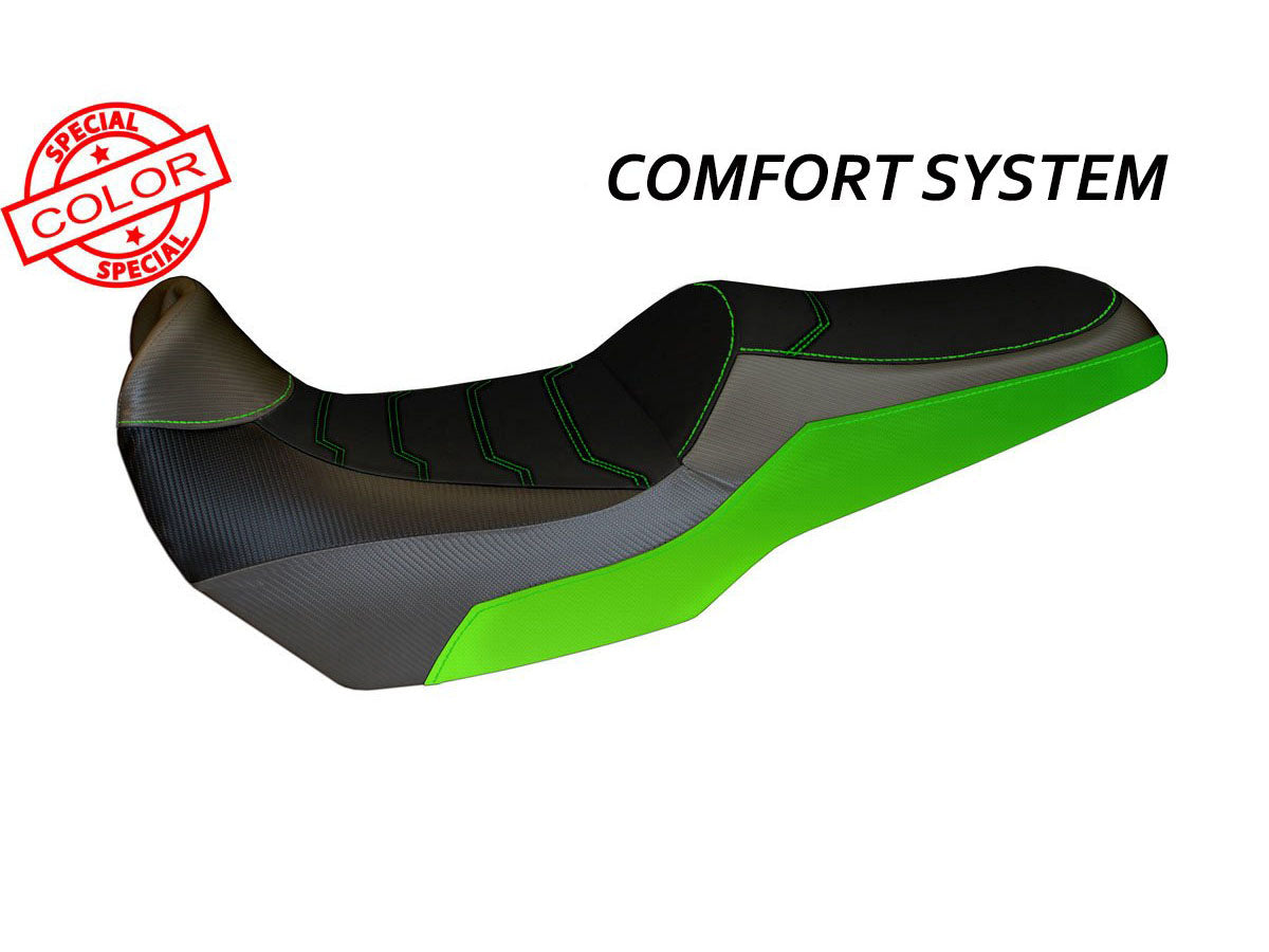 TAPPEZZERIA ITALIA Kawasaki Versys 1000 (12/18) Comfort Seat Cover "Lampedusa Special Color"