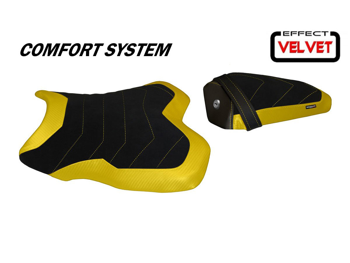 TAPPEZZERIA ITALIA Yamaha YZF-R1 (2015+) Comfort Seat Cover "Cordova 1 Velvet"