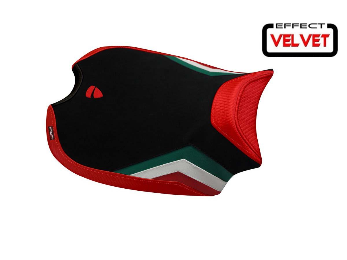 TAPPEZZERIA ITALIA Ducati Panigale V4 Velvet Seat Cover "Wels 2"