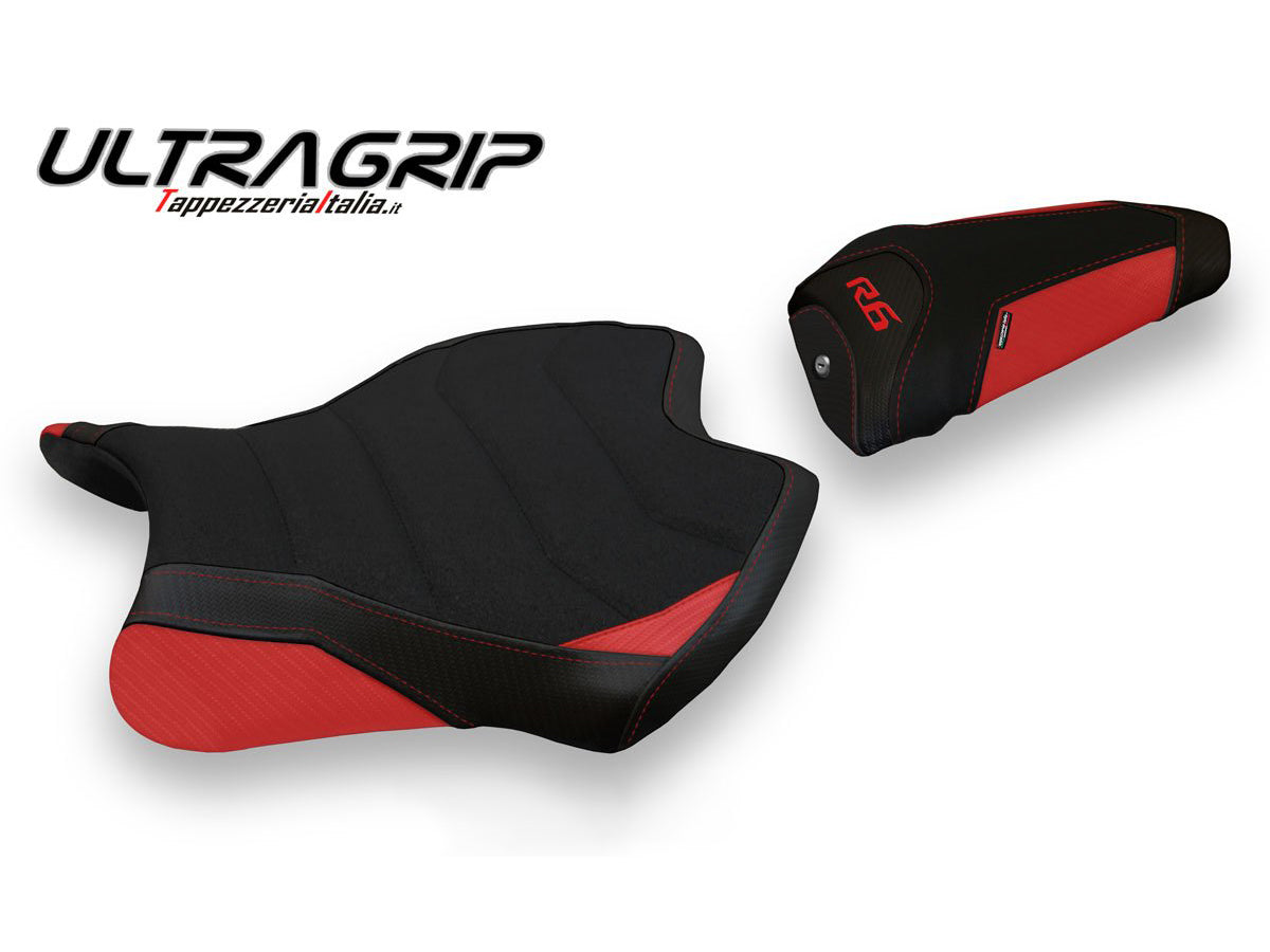 TAPPEZZERIA ITALIA Yamaha YZF-R6 (2017+) Ultragrip Seat Cover "Helsinki 2"