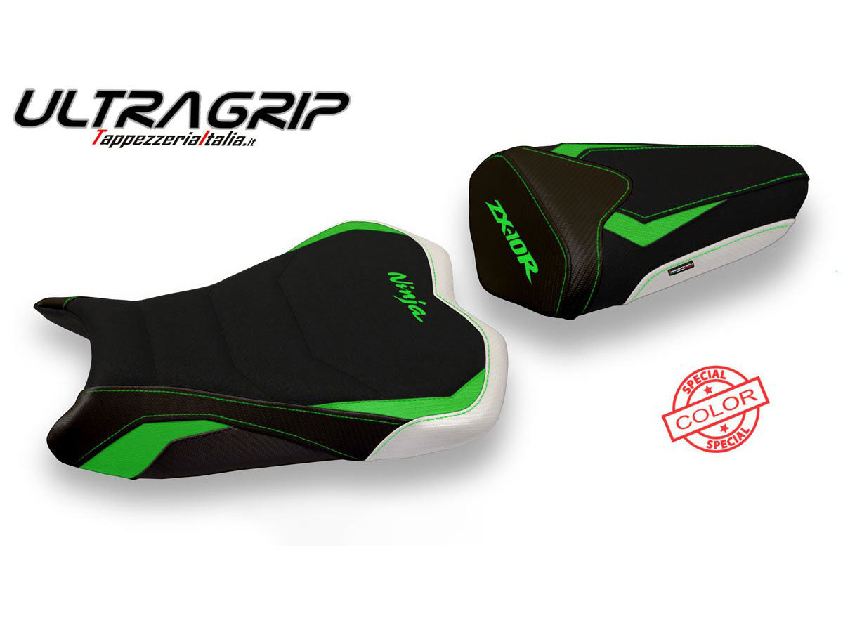 TAPPEZZERIA ITALIA Kawasaki ZX-10R (08/10) Ultragrip Seat Cover "Quito Special Color"