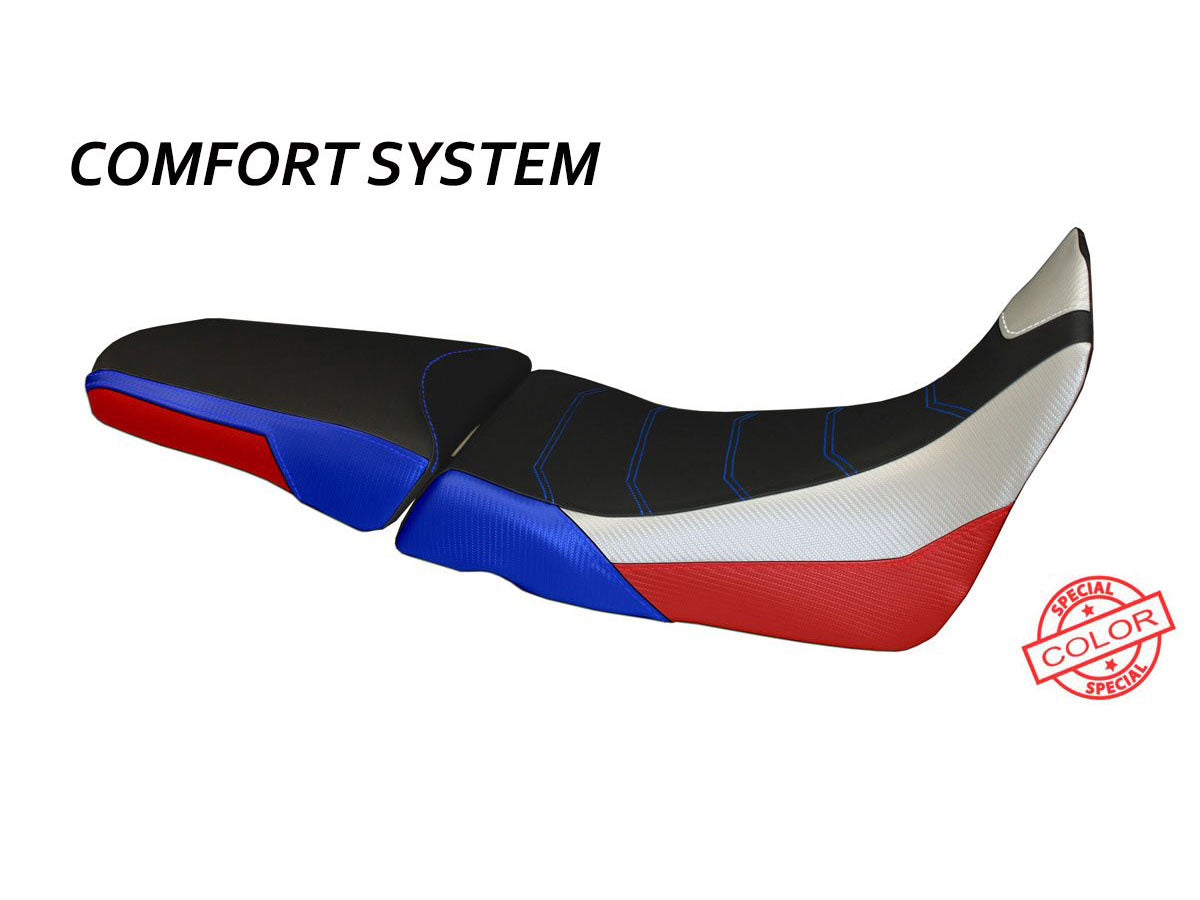 TAPPEZZERIA ITALIA Honda CRF1000L Africa Twin (16/19) Comfort Seat Cover "Palinuro Special Color"