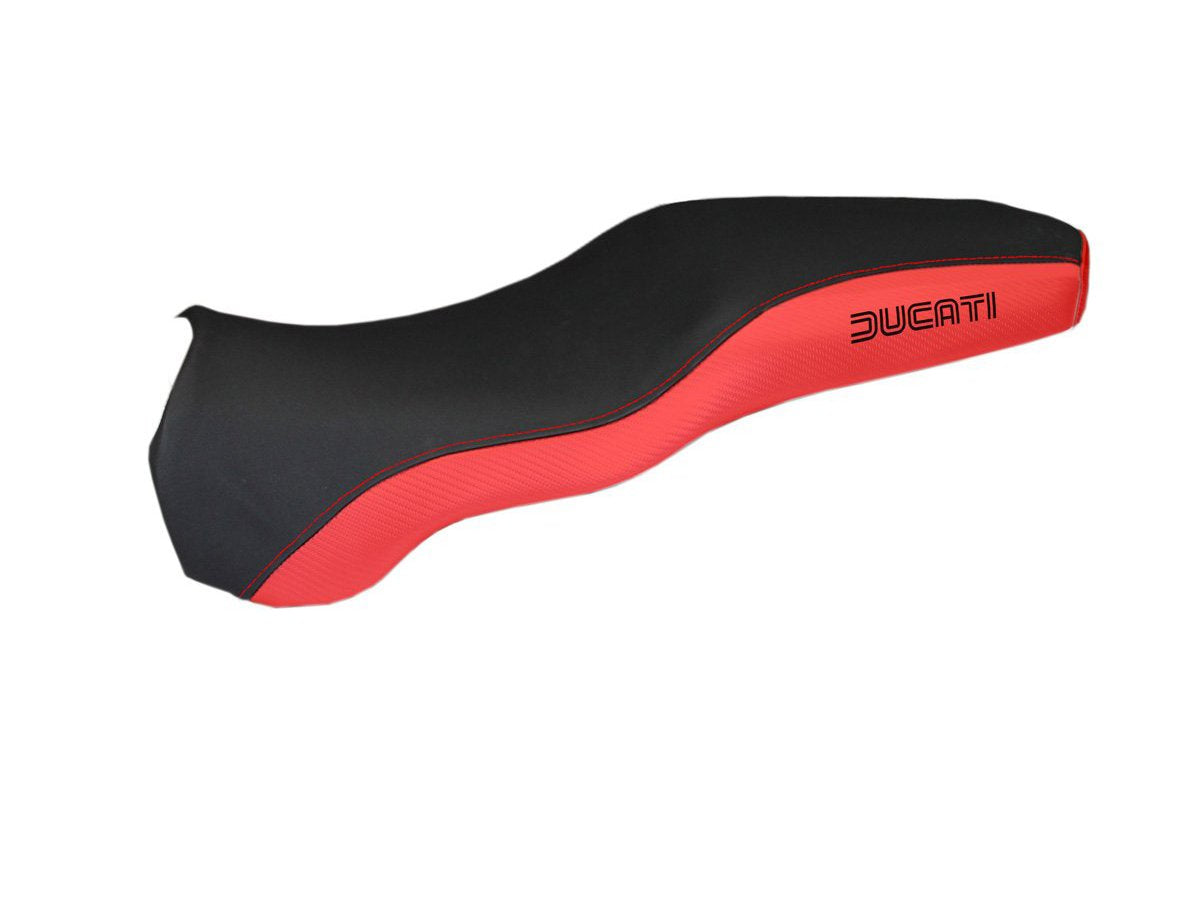 TAPPEZZERIA ITALIA Ducati Supersport (02/06) Seat Cover "Anzio Carbon Color"