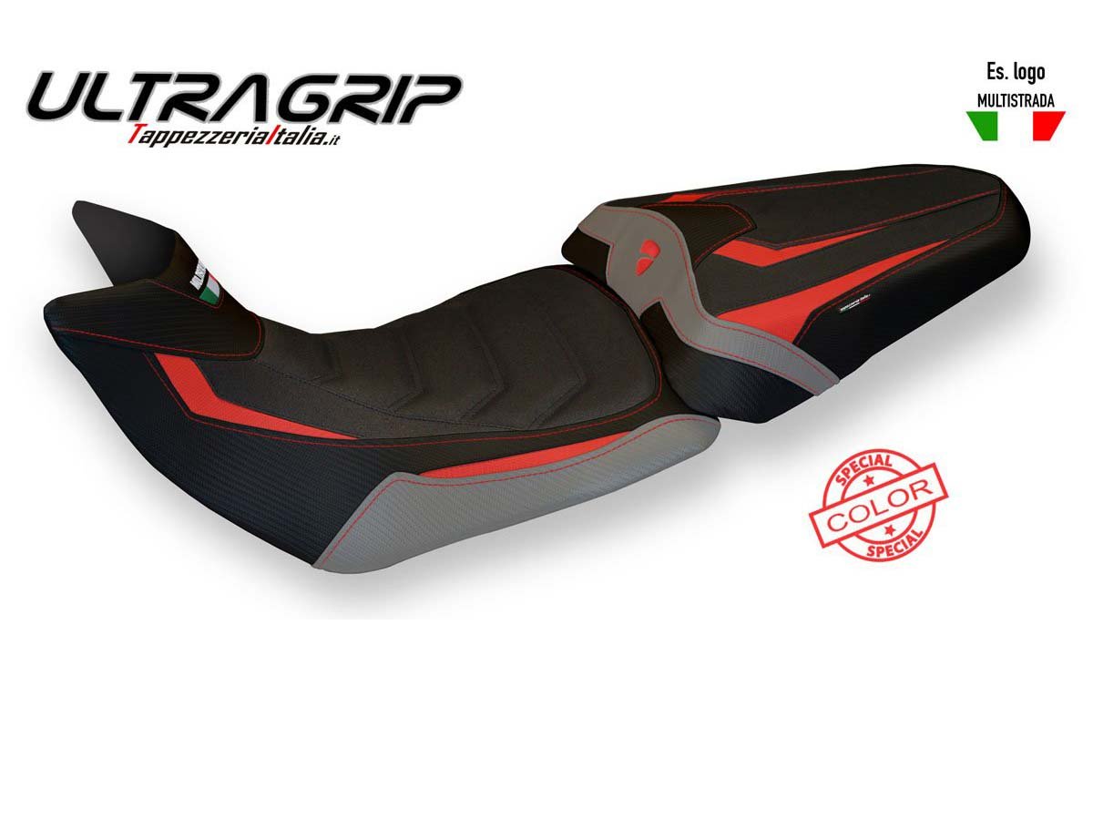 TAPPEZZERIA ITALIA Ducati Multistrada 1260 (18/20) Ultragrip Seat Cover "Bobbio Special Color"