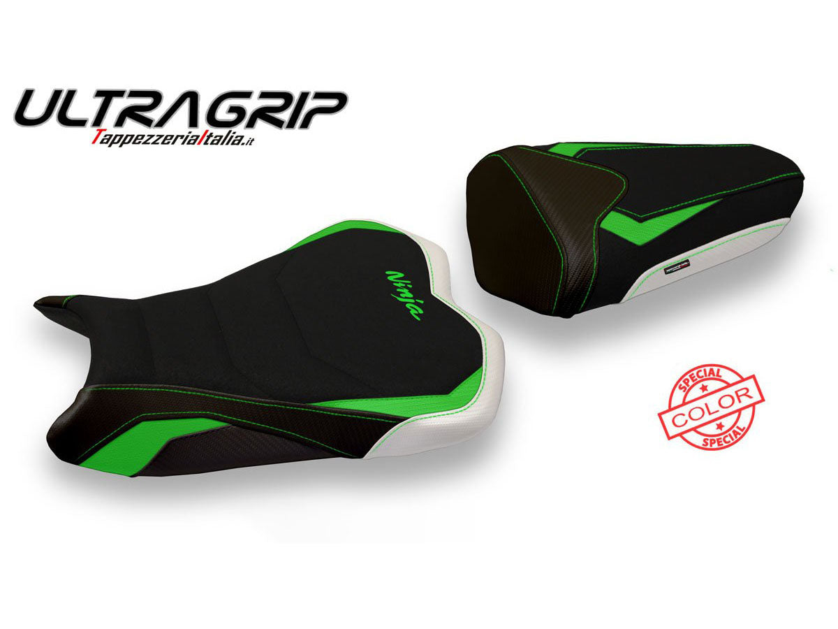 TAPPEZZERIA ITALIA Kawasaki ZX-6R (13/18) Ultragrip Seat Cover "Pune Special Color"