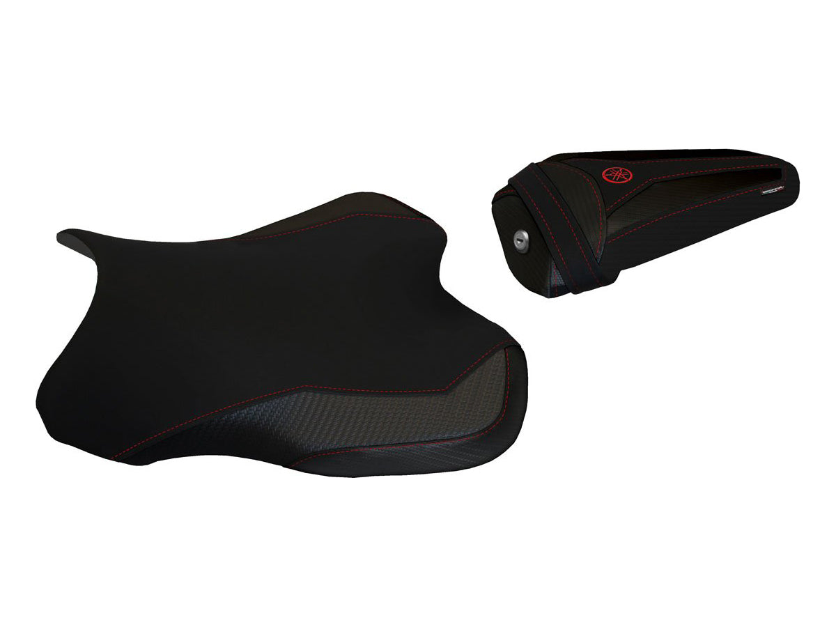 TAPPEZZERIA ITALIA Yamaha YZF-R1 (2015+) Seat Cover "Bilbao Total Black"