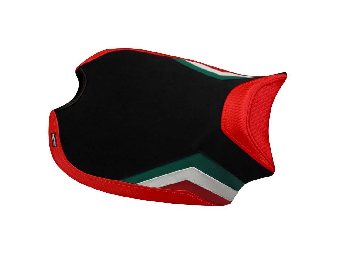 TAPPEZZERIA ITALIA Ducati Panigale V4 Velvet Seat Cover "Wels 2"