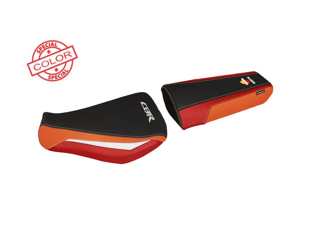 TAPPEZZERIA ITALIA Honda CBR600RR (07/12) Seat Cover "Andria Special Color Repsol"