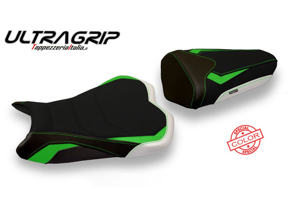 TAPPEZZERIA ITALIA Kawasaki ZX-6R (13/18) Ultragrip Seat Cover "Pune Special Color"